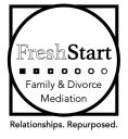 Divorce Mediation : Support from beginning to end logo